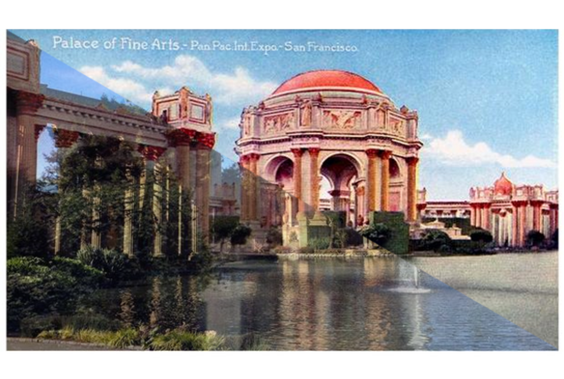 Grandeur of the Panama-Pacific Expo... 1915 San Francisco World/'s Fair in Color