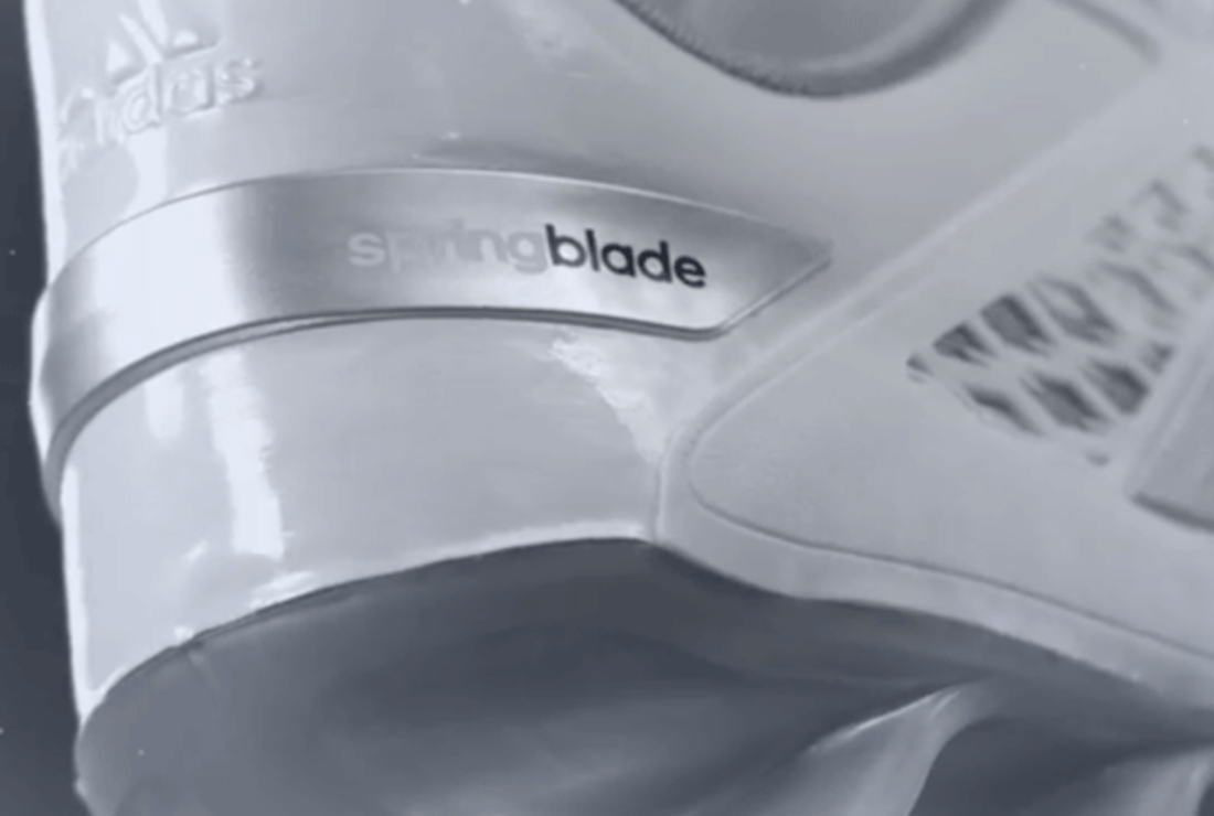 adidas springblade test
