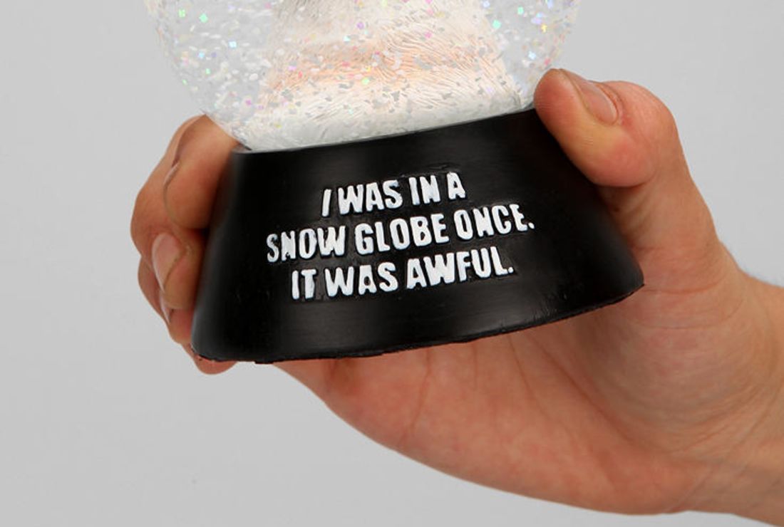 Snow Globe Quote Snow Globe Quotes And Sayings Geez Gwen 3 quotes
