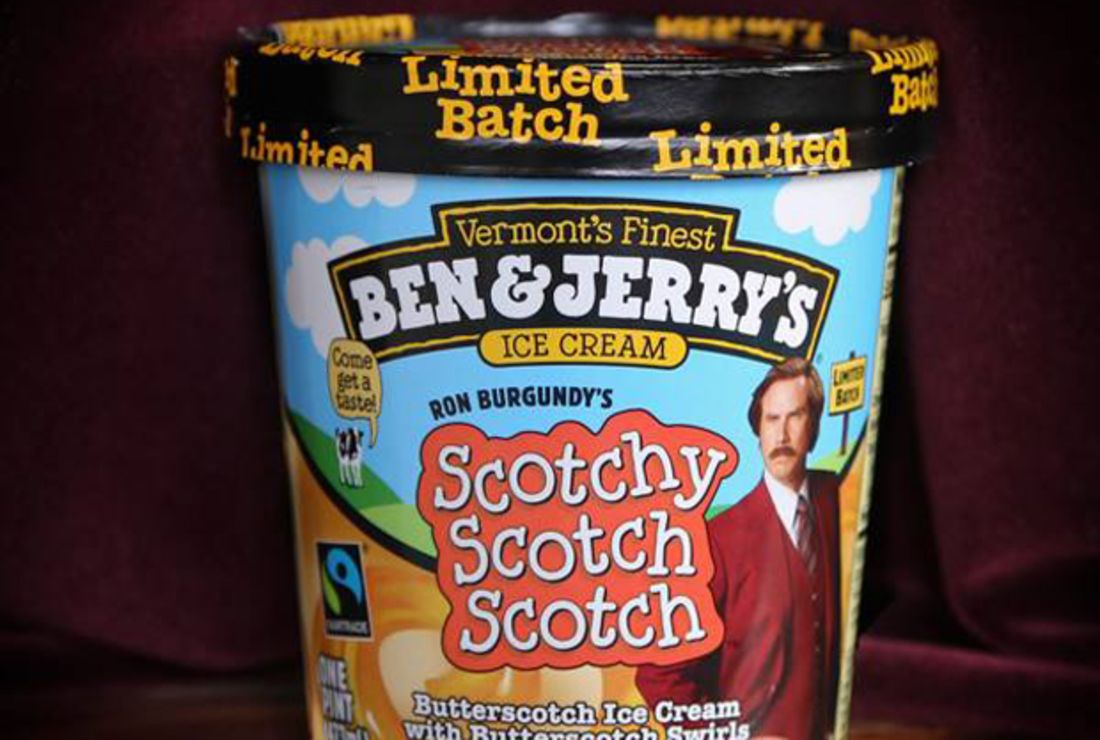 ben and jerry collab
