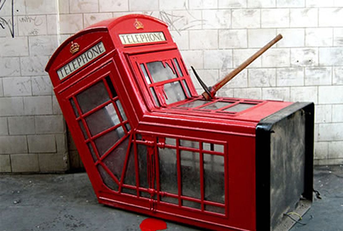 Banksy S 11 Most Complicated Works Mental Floss