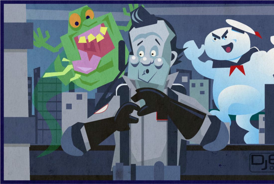 19 Pieces Of Bill Murray Fan Art Mental Floss
