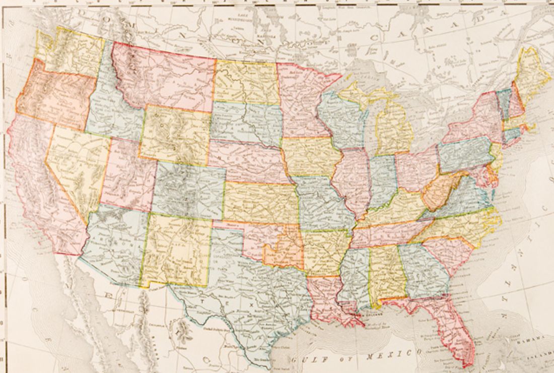 How All 50 States Got Their Names Mental Floss