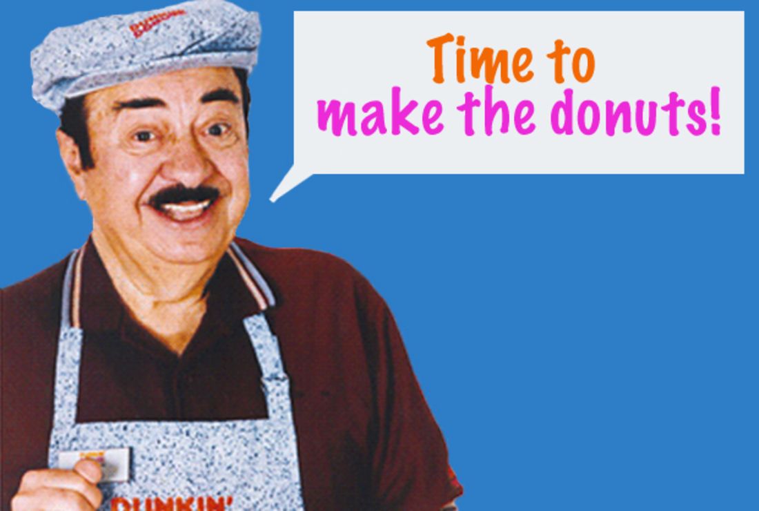 12 Facts About The Time To Make The Donuts Guy Mental Floss