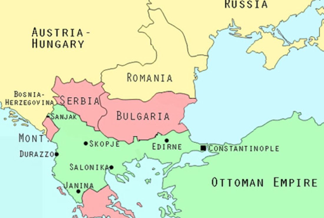 World War I Centennial Austria Hungary Punts The Balkan Issue Mental Floss