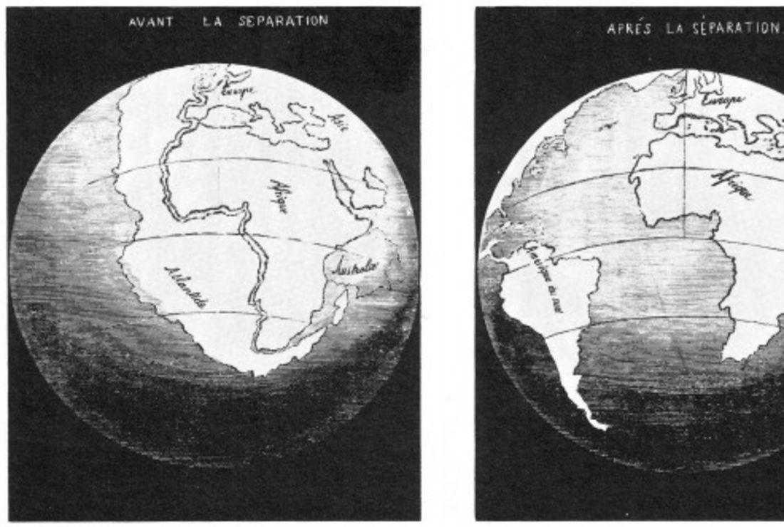The Nazis Were On To Continental Drift Before Everyone Else Mental Floss