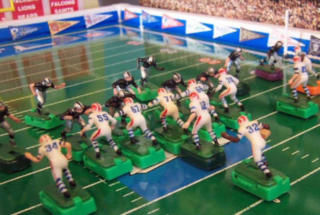 Throwback 4 Football Games From The Good Old Days Mental Floss