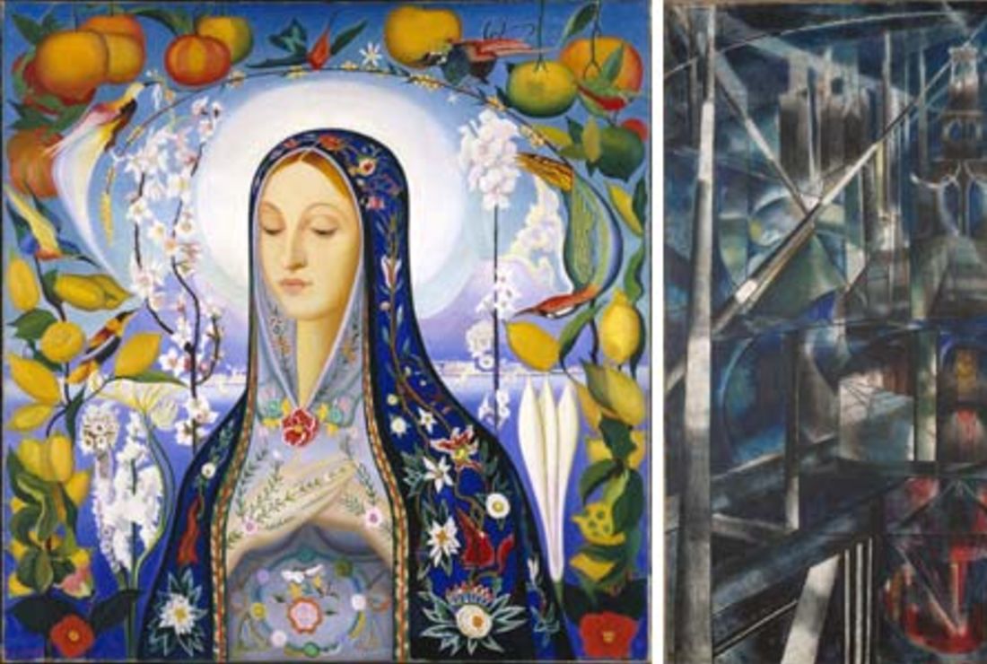Defying Classification Joseph Stella Mental Floss