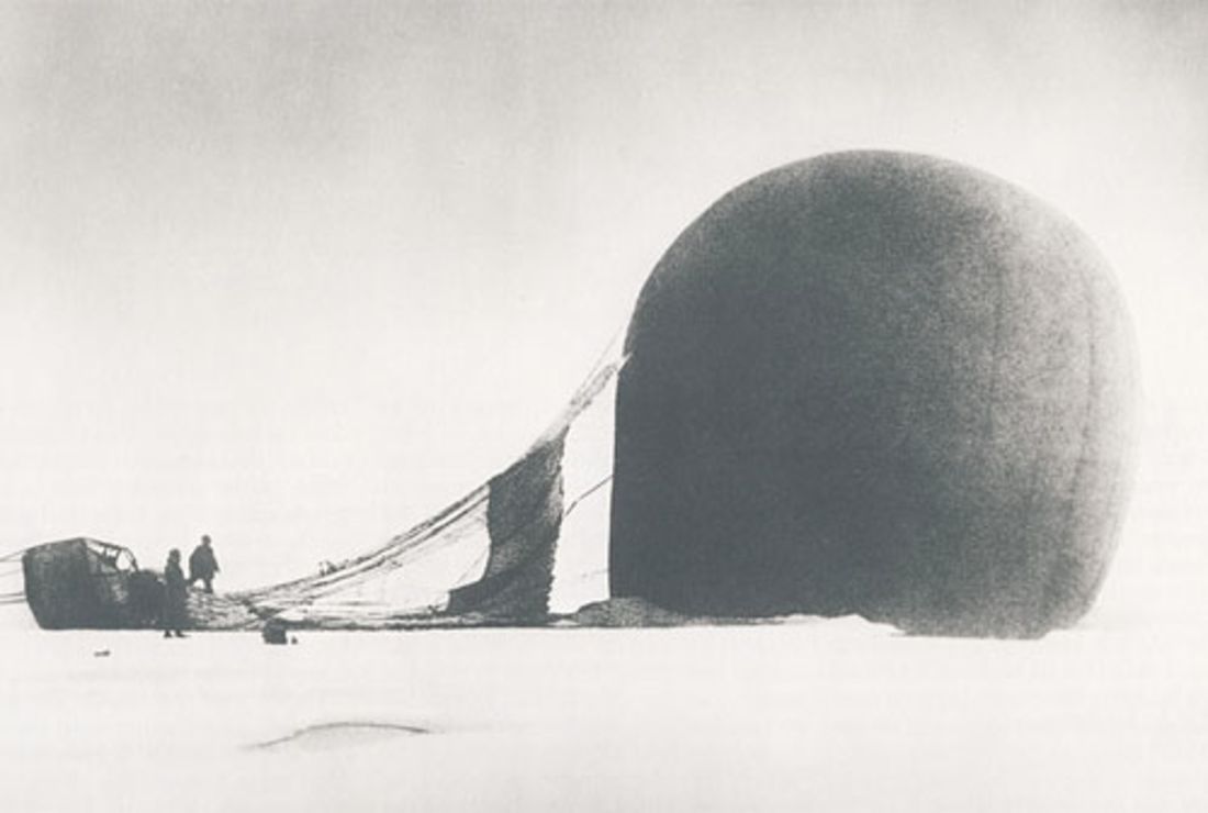 The Disastrous North Pole Balloon Mission Of 1897 Mental Floss