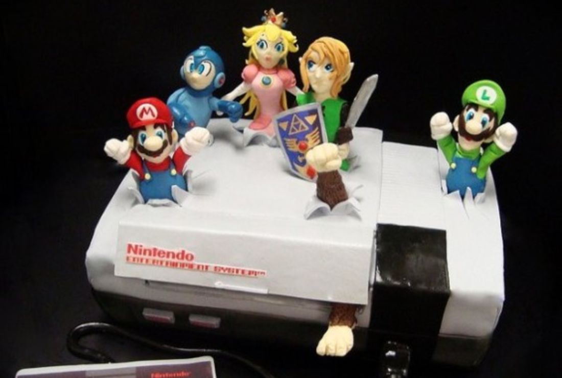 19 Amazing Video Game Cakes Mental Floss