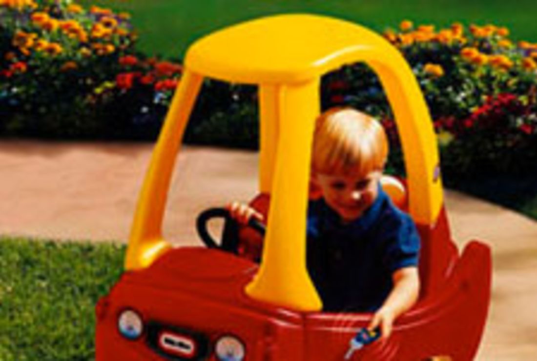 little tikes flintstone car