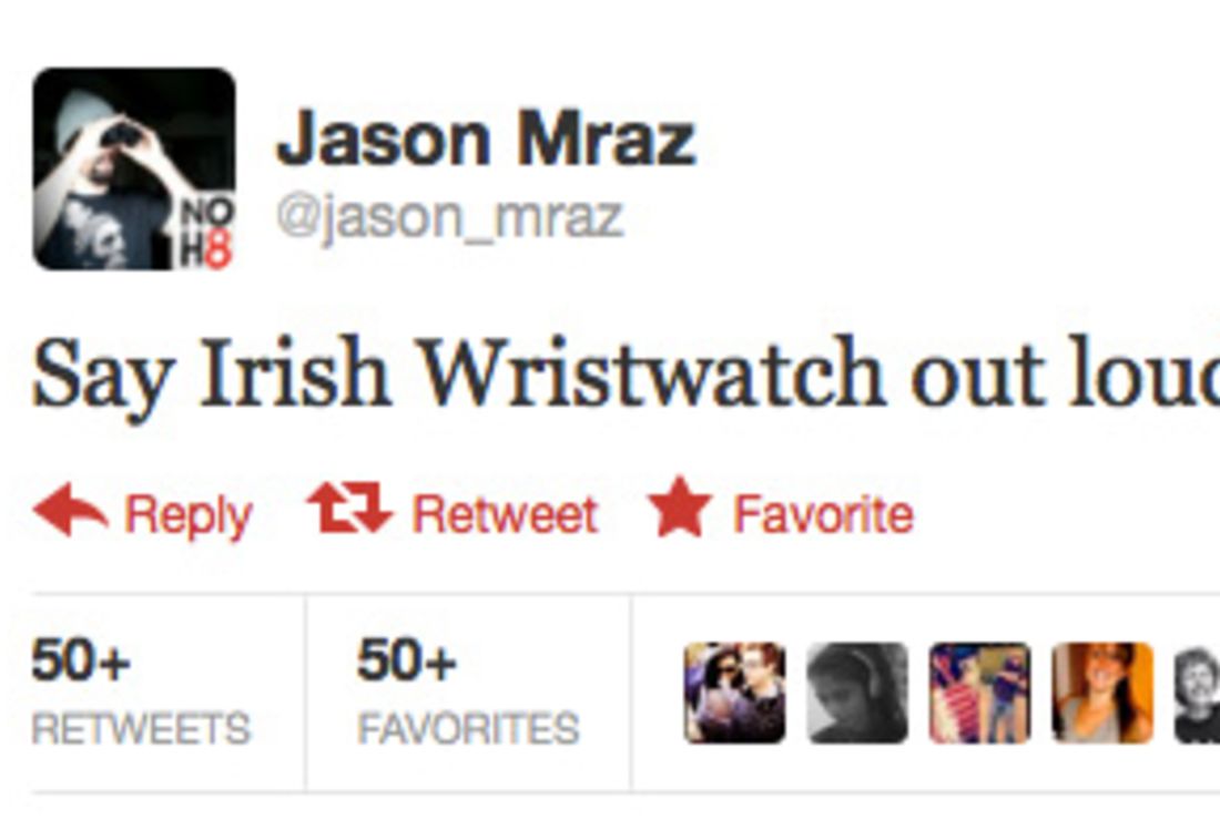 Irish wristwatch meaning clearance