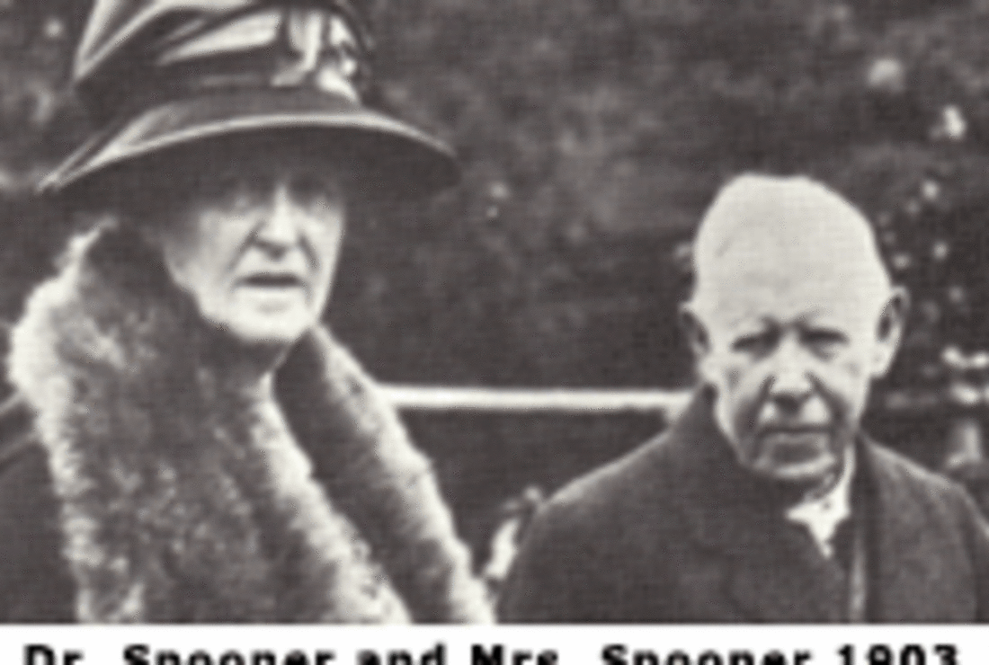 Weekend Word Wrap Spoonerisms Mental Floss