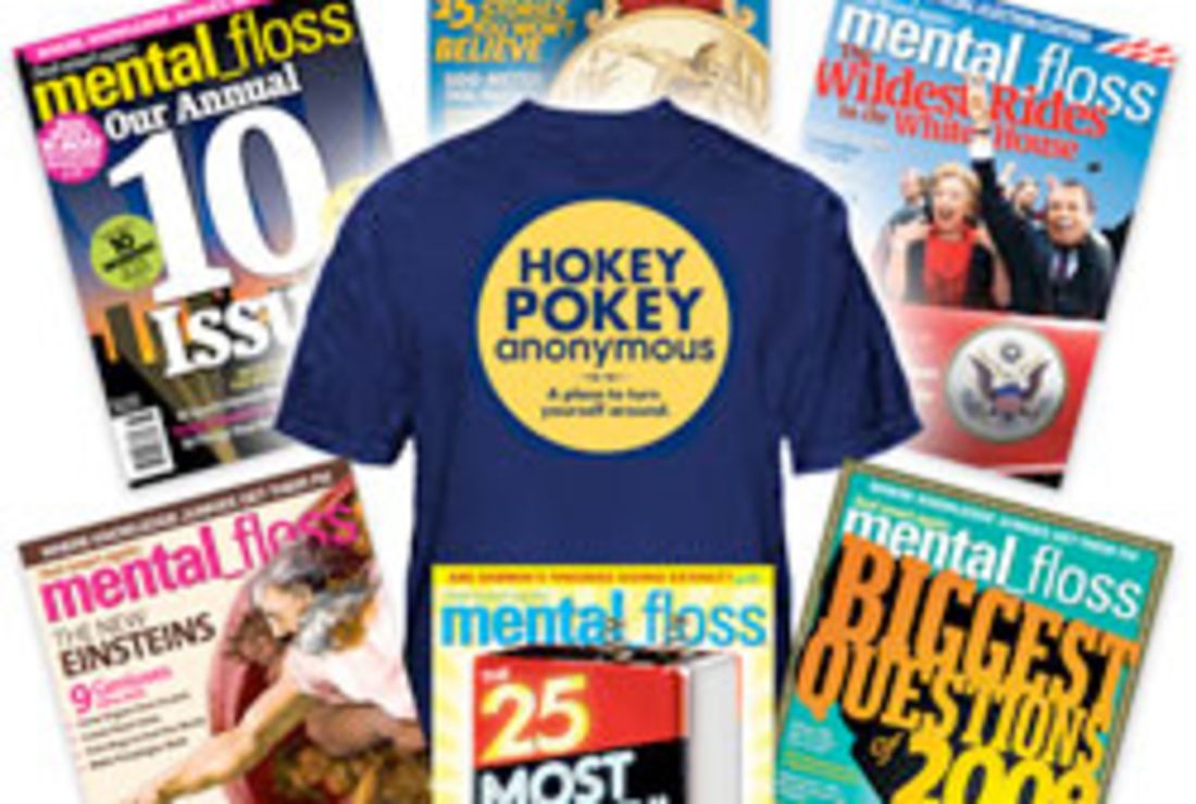 The Top 10 Gift Ideas In The Mental Floss Store Since Black