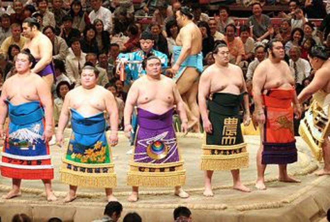 Why Is Sumo Wrestling Such A Big Deal Mental Floss