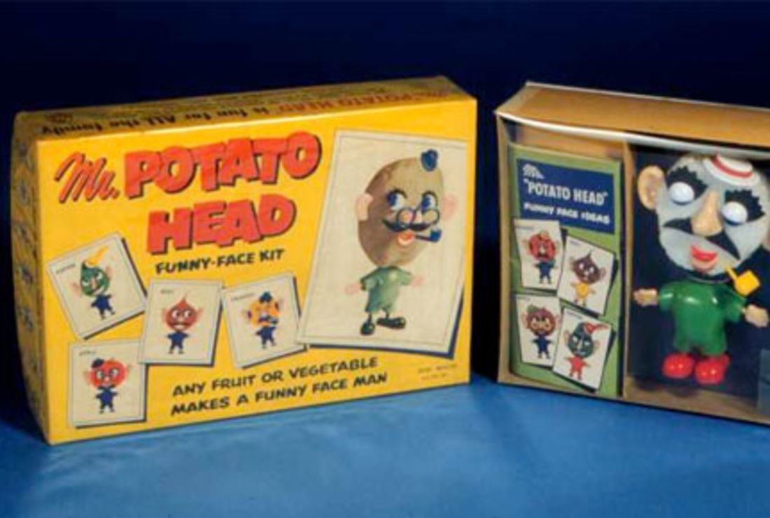 Putting A Good Face On It The Evolution Of Mr Potato Head Mental Floss