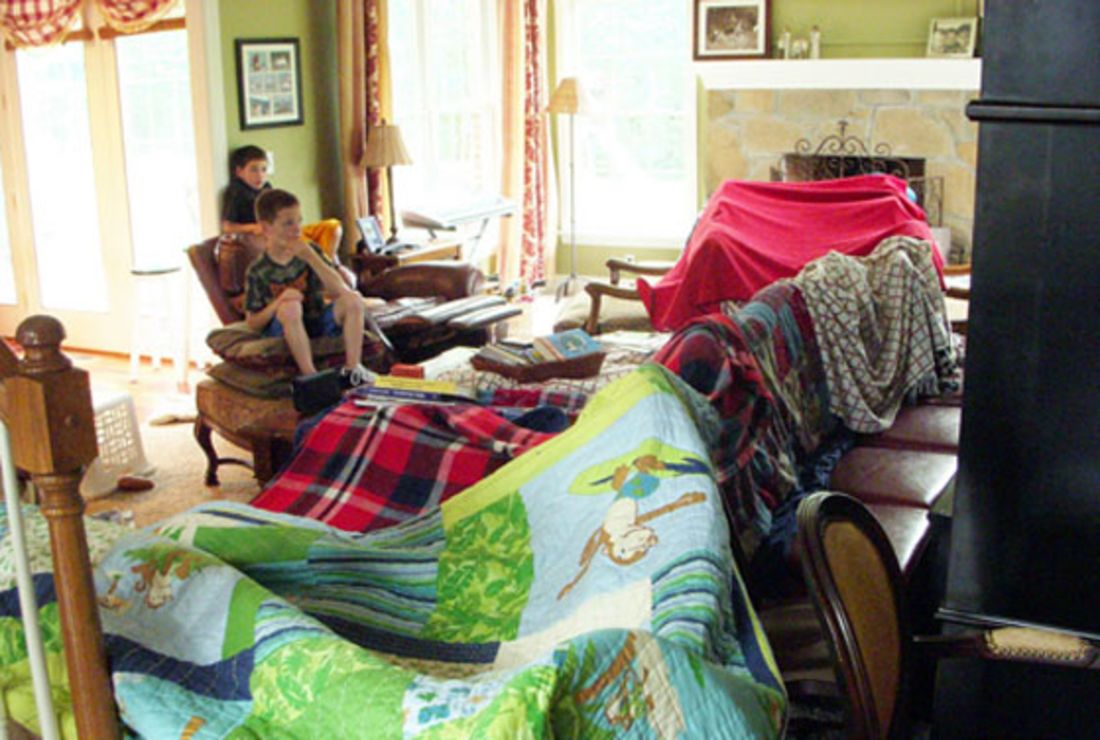 An Analysis Of Couch Fort Architecture Mental Floss