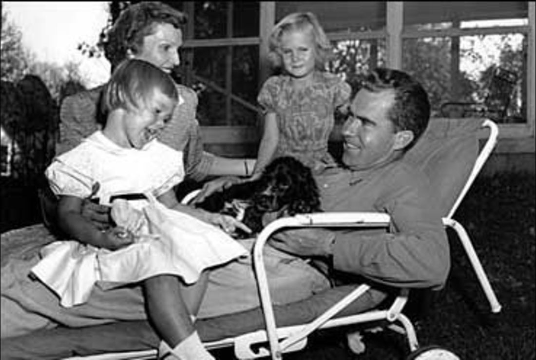 What Was Nixon S Checkers Speech Mental Floss