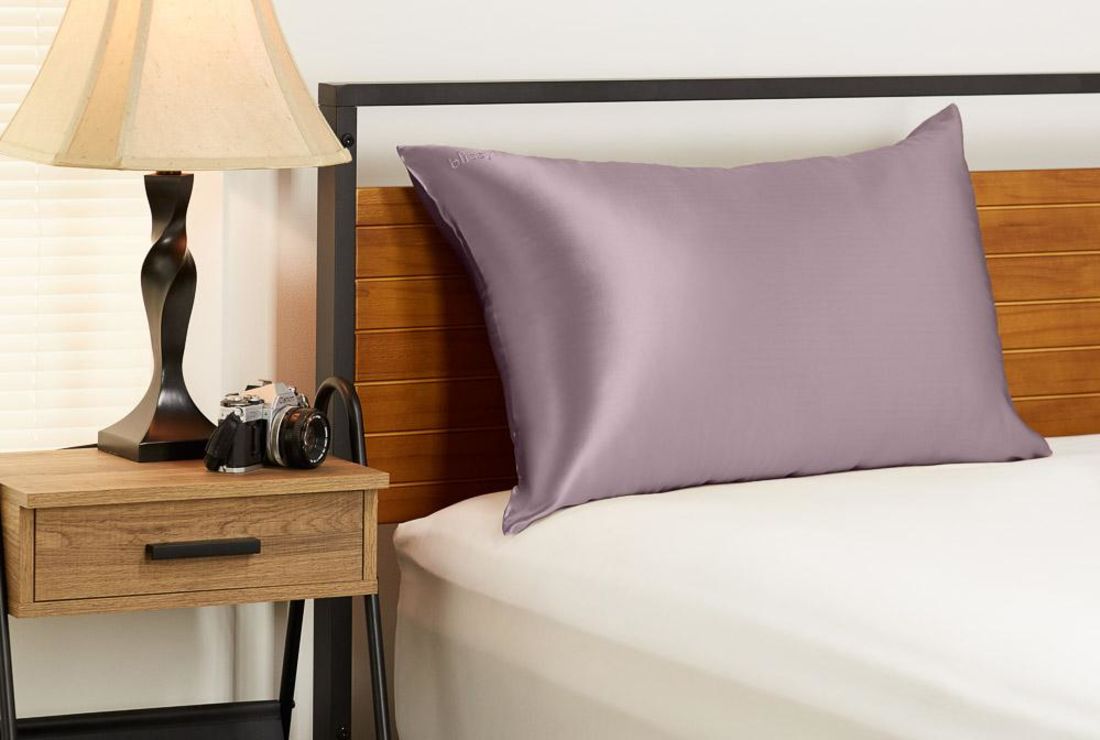 blissy silk pillowcase amazon