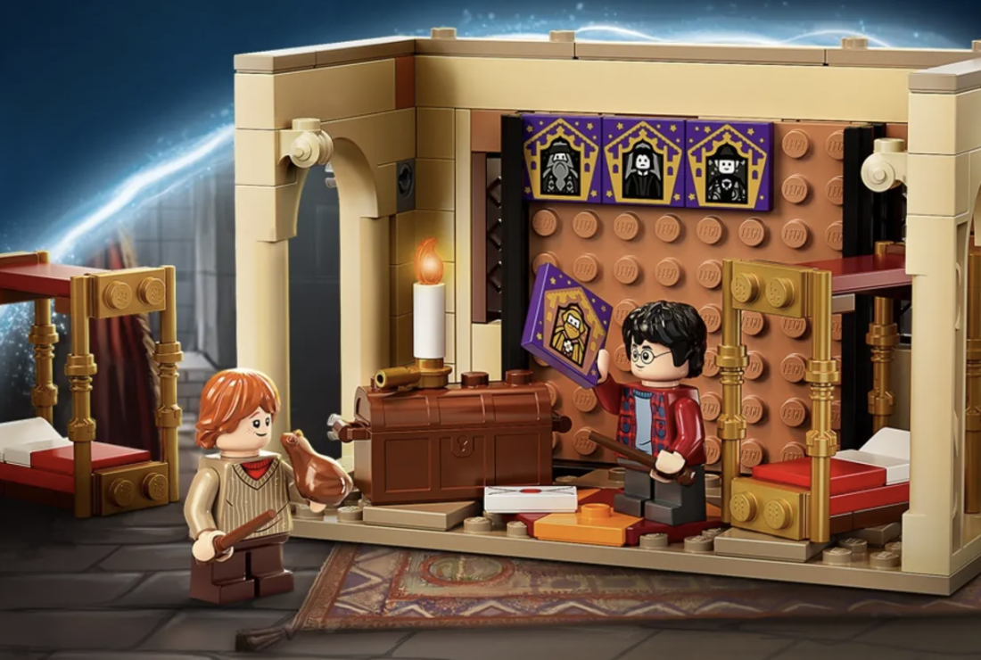 lego gryffindor dorms