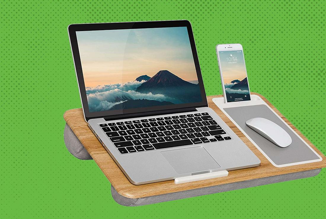 Make Anywhere Your Office With a Comfortable Lap Desk - Vimarsana News