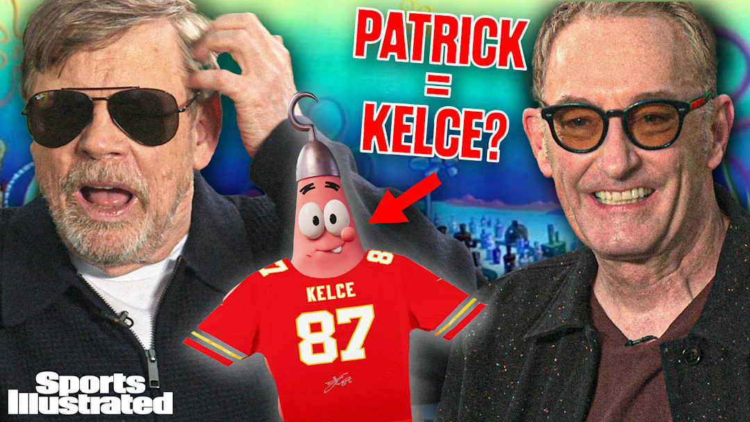  Mark Hamill & Tom Kenny Compare Patrick to Travis Kelce & Debate SpongeBob’s UFC Odds