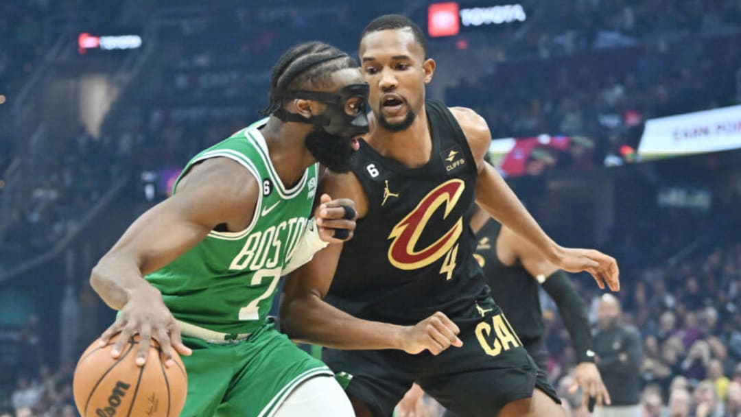 Evan Mobley, Cleveland Cavaliers. (Photo by Ken Blaze-USA TODAY Sports)