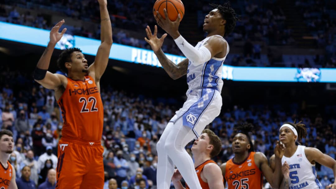 North Carolina hosts Boston College tonight at 7:00 PM EST (Photo by Grant Halverson/Getty Images)