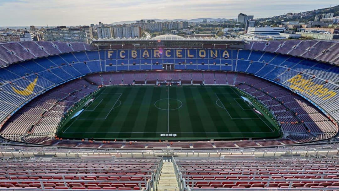 Camp Nou, Barcelona (Photo by Silvestre Szpylma/Quality Sport Images/Getty Images)