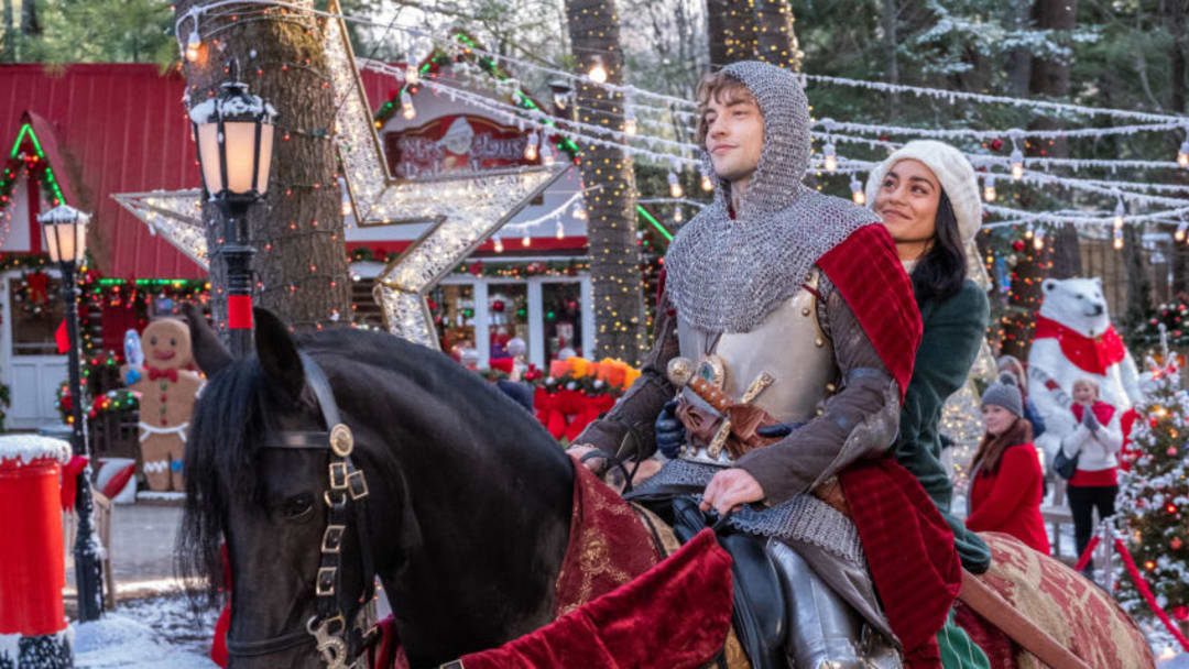 The Knight Before Christmas - Josh Whitehouse, Vanessa Hudgens - Photo Credit: Netflix / Brooke Palmer