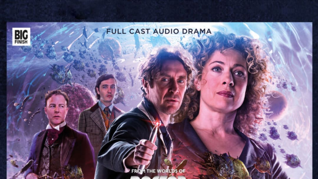 This isn't the first time that River has encountered the Eighth Doctor - he also has an appearance in series 1 of The Diary of River Song.Image Courtesy Big Finish Productions