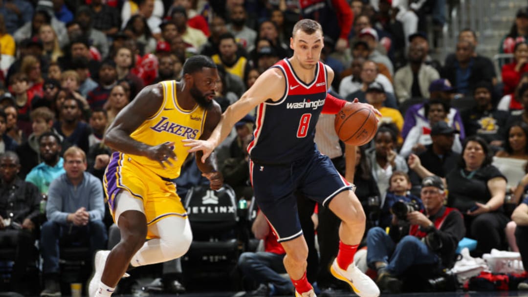 Washington Wizards Sam Dekker (Photo by Joe Murphy/NBAE via Getty Images)