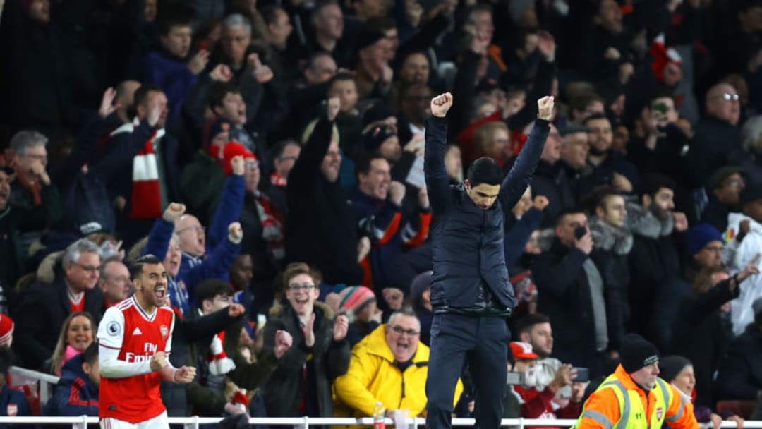 Arsenal, Mikel Arteta (Photo by Julian Finney/Getty Images)