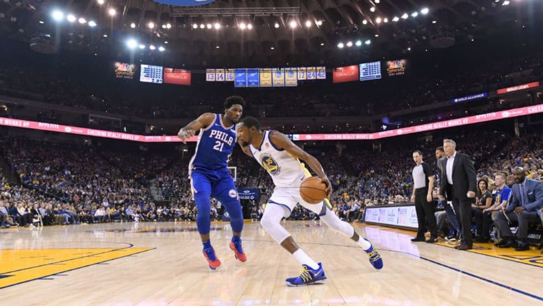 OAKLAND, CA - NOVEMBER 11: Kevin Durant