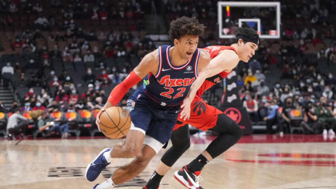 Matisse Thybulle, Sixers (Photo by Mark Blinch/Getty Images)