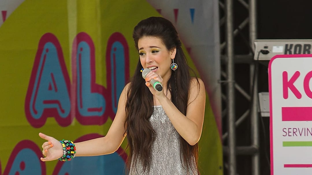 Danna Paola tuvo un noviazgo con Eleazar Gómez Danna Paola tuvo un noviazgo con Eleazar Gómez
