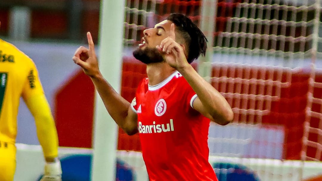 2020 Brasileirao Series A: Internacional v Palmeiras Play Behind Closed Doors Amidst the 2020 Brasileirao Series A: Internacional v Palmeiras Play Behind Closed Doors Amidst the