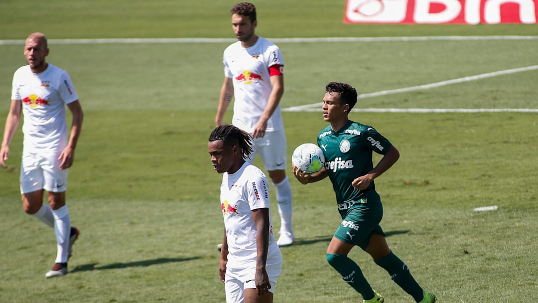 2020 Brasileirao Series A: Red Bull Bragantino v Palmeiras