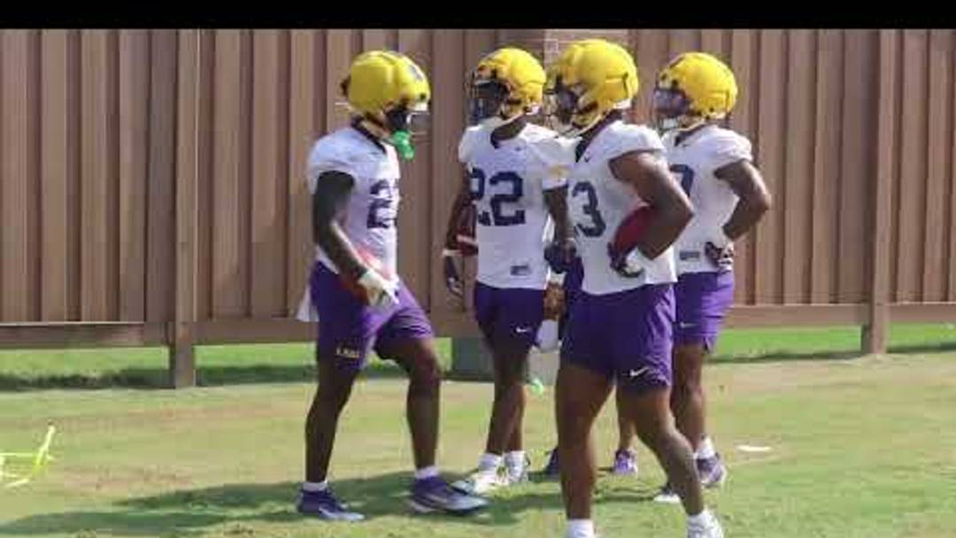 2026 LSU Fall Practice #1 Highlights