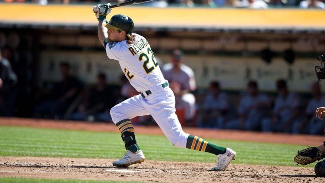 OAKLAND, CA - SEPTEMBER 26: Josh Reddick