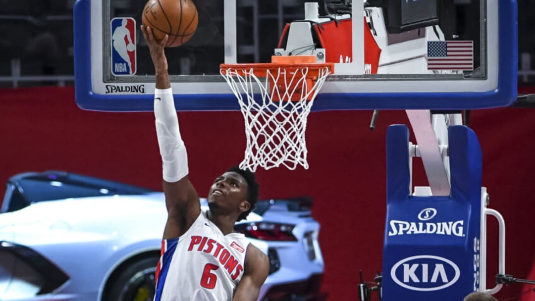 Hamidou Diallo #6 of the Detroit Pistons (Photo by Nic Antaya/Getty Images)