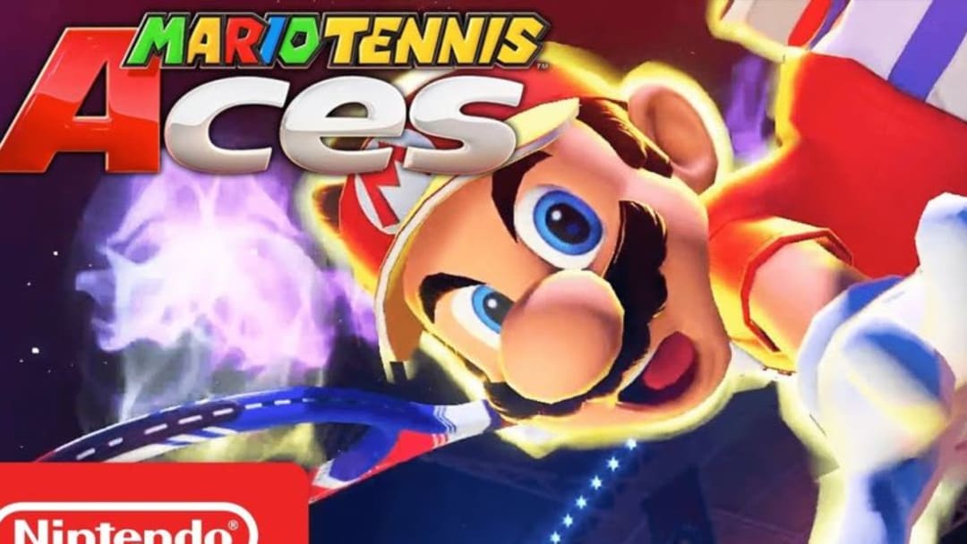 Official still for Mario Tennis Aces; image courtesy of Nintendo