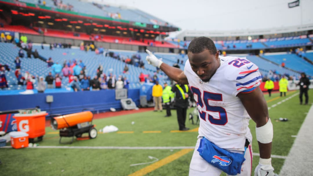 ORCHARD PARK, NY - OCTOBER 29: LeSean McCoy