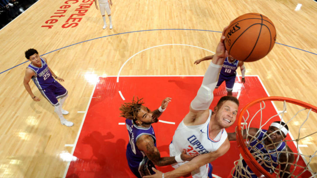 LOS ANGELES, CA - OCTOBER 12: Blake Griffin