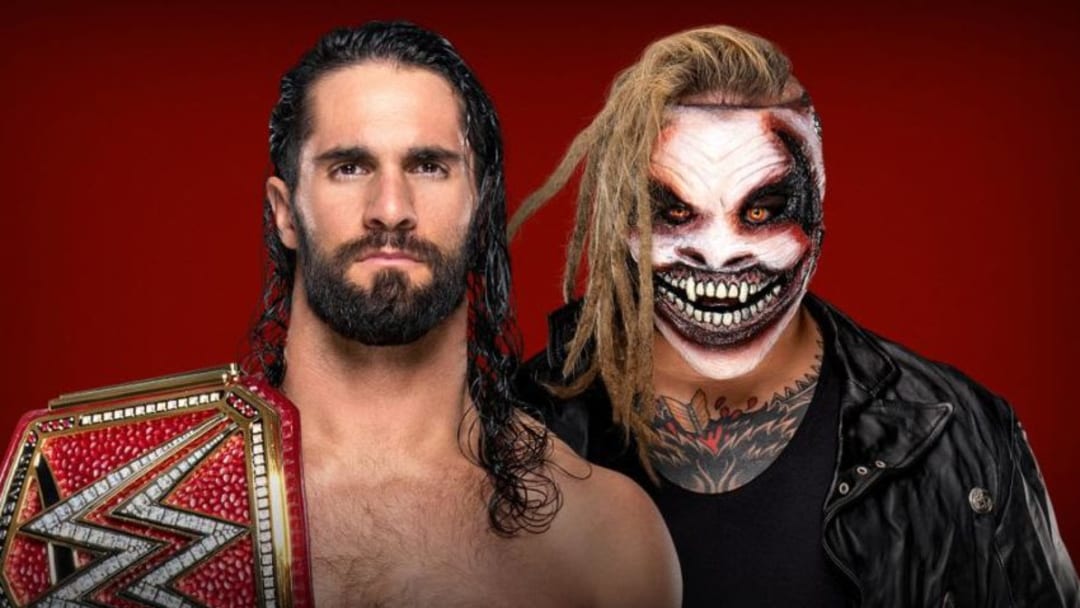 Seth Rollins defends his WWE Universal Championship against The Fiend Bray Wyatt at Hell in a Cell on October 6, 2019. Photo: WWE.com