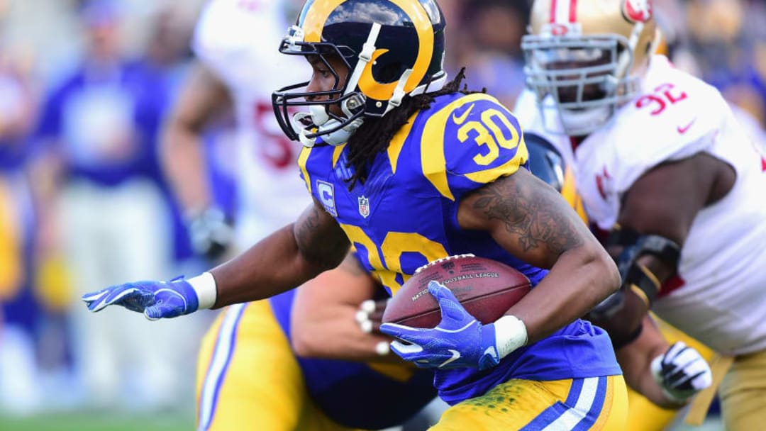 LOS ANGELES, CA - DECEMBER 24: Todd Gurley