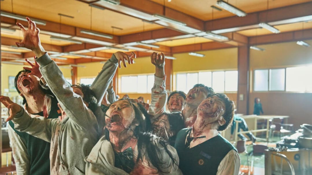 All of Us Are Dead. Courtesy of Netflix.