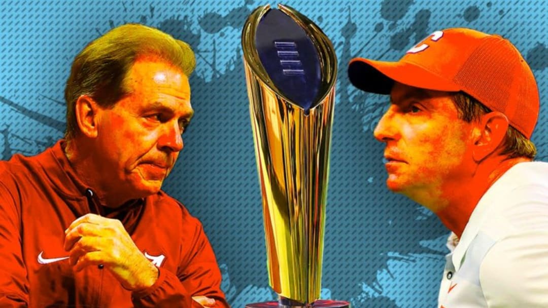 Dabo Swinney and Nick SabanDabo Saban 2