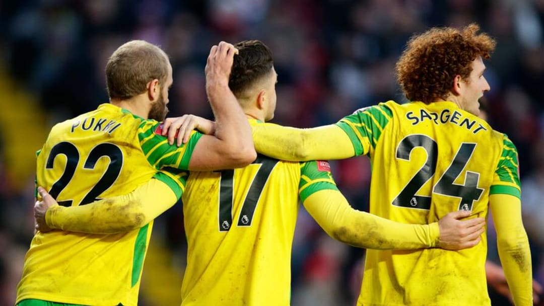Norwich looks to roll off a second consecutive victory to help themselves out of the relegation zone.