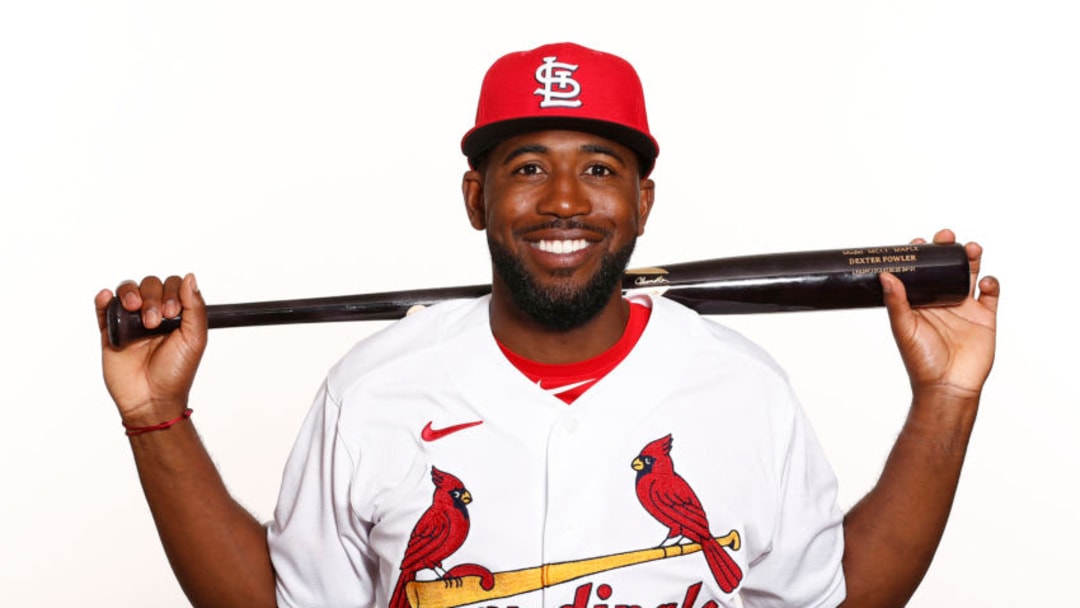 St. Louis Cardinals outfielder Dexter Fowler (Photo by Michael Reaves/Getty Images)
